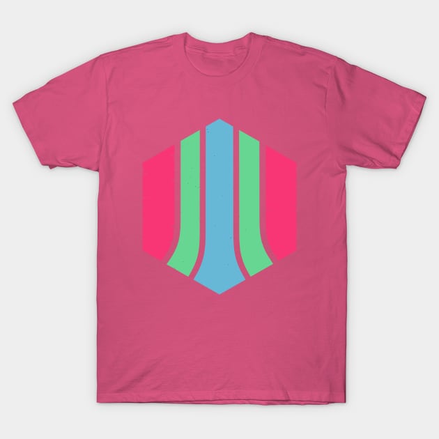 the waterfall T-Shirt by ovaltina